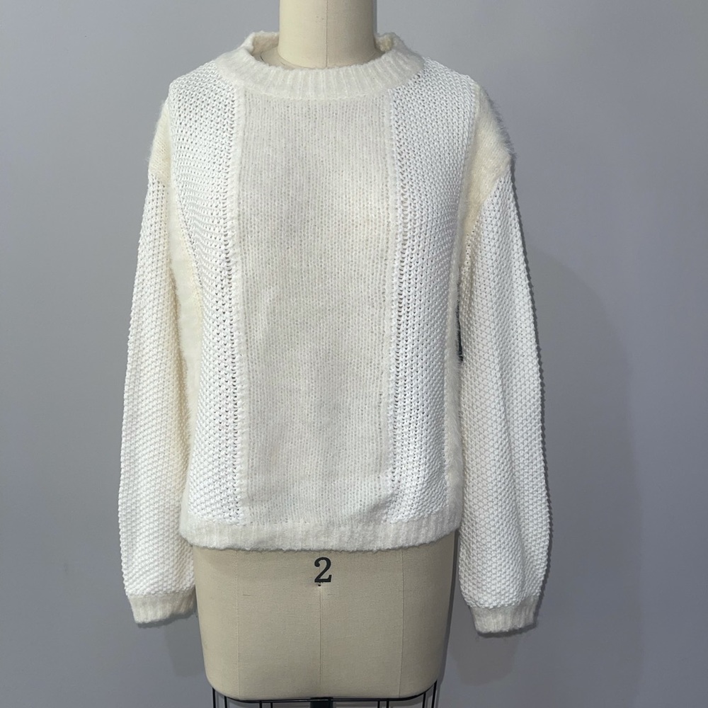Tularosa Eyelash Knit Sweater - sz Small